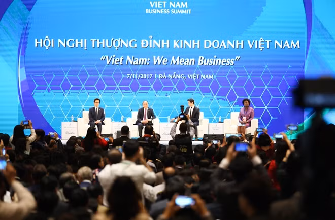 Các diễn giả tại Hội nghị.