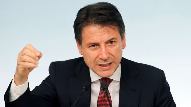 Thủ tướng Italy Joseph Conte. Ảnh: RT