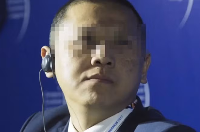 Weijing Wang, quản lý Huawei ở Ba Lan vừa bị bắt giữ. Ảnh: Reuters
