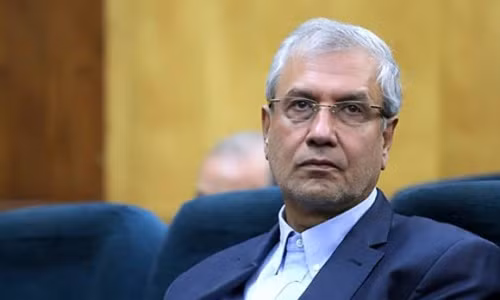 Bộ trưởng Hợp tác, Lao động và Phúc lợi Xã hội Iran Ali Rabiei. Ảnh: IRNA