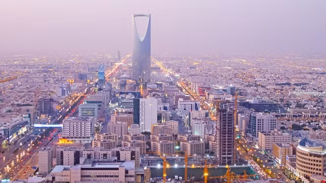 Thủ đô Riyadh của Saudi Arabia. Ảnh: ITN
