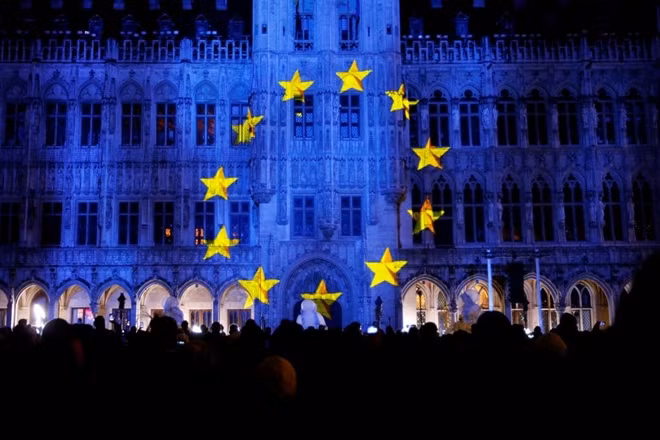 Châu Âu cho rằng Trung Quốc triển khai 250 gián điệp tại Brussels. Ảnh: EPA