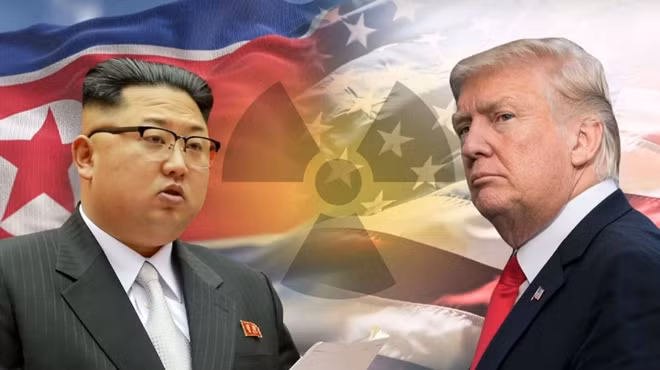 Tổng thống Mỹ Trump nói sẵn lòng đối thoại với nhà lãnh đạo Kim Jong-un. Ảnh: Skynews