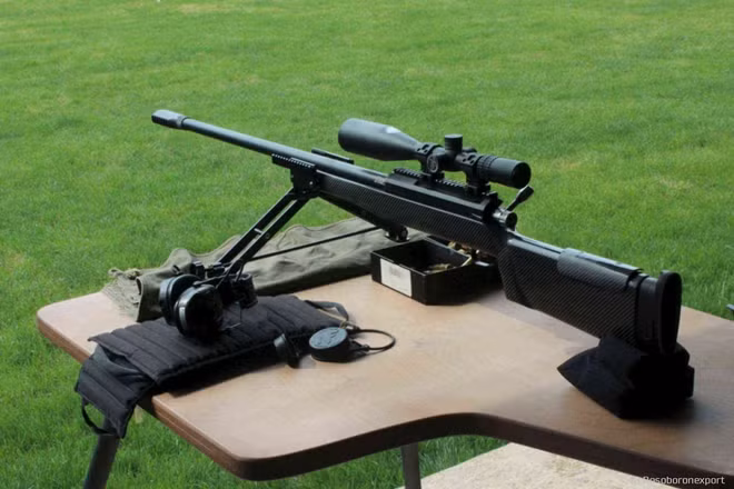 Một khẩu SVLK-14. Ảnh:Rosoboronexport
