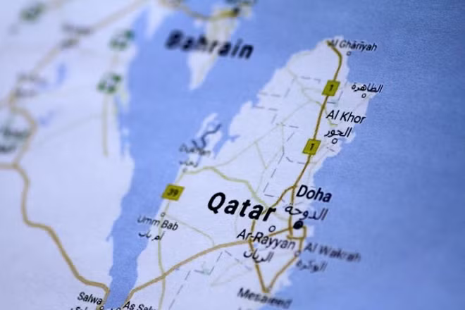 Qatar bất ngờ bị các nước láng giềng cô lập. Ảnh minh họa: Reuters