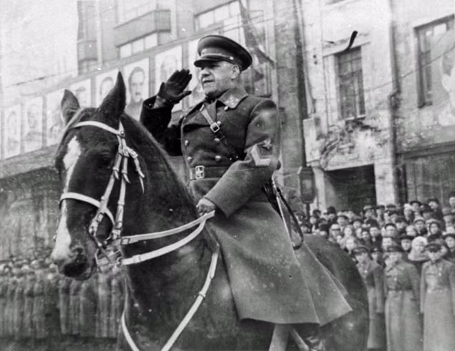 Nguyên soái Geogry Zhukov. Ảnh: RBTH