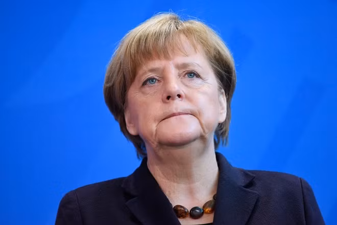 Thủ tướng Đức Angela Merkel. Ảnh: Reuters