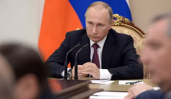 Tổng thống Nga Vladimir Putin. Ảnh: TASS