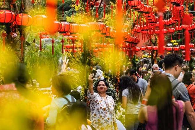 Cùng với người Việt, người dân nhiều quốc gia Đông Á và cộng đồng người châu Á ở trên toàn thế giới đang náo nức, rộn ràng chuẩn bị chào đón năm mới Kỷ Hợi 2019 đang đến thật gần.