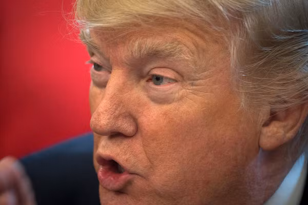 Tổng thống Mỹ Donald Trump. Ảnh: NYT