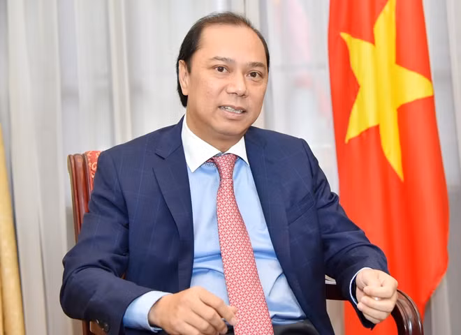 Thứ trưởng Bộ Ngoại giao Nguyễn Quốc Dũng. Ảnh: dangcongsan.vn