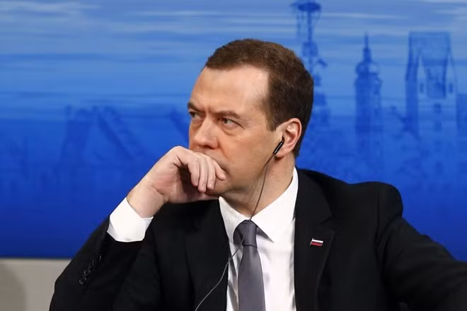 Thủ tướng Nga Dmitri Medvedev. Ảnh: RT
