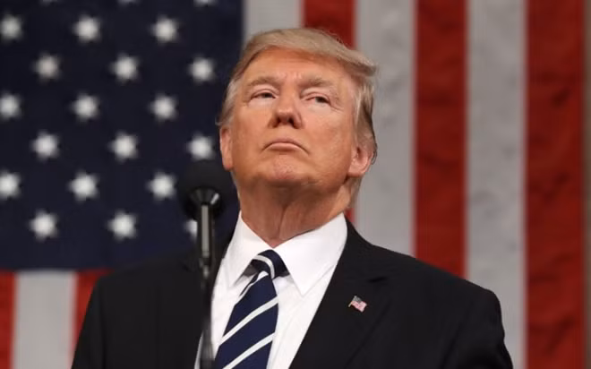 Tổng thống Mỹ Donald Trump. Ảnh: Reuters