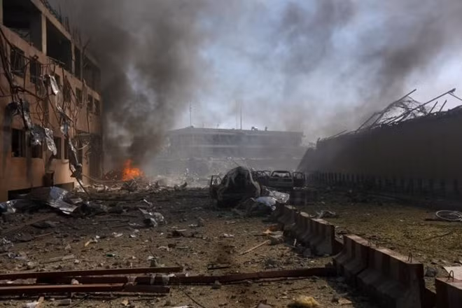 Đây là vụ tấn công đẫm máu nhất tại Afghanistan trong tuần lễ Ramadan năm nay.