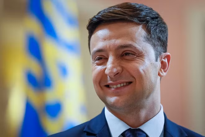 Ông Volodymyr Zelensky vừa đắc cử Tổng thống Ukraine. Ảnh: Reuters. Ông Volodymyr Zelensky vừa đắc cử Tổng thống Ukraine. Ảnh: Reuters.