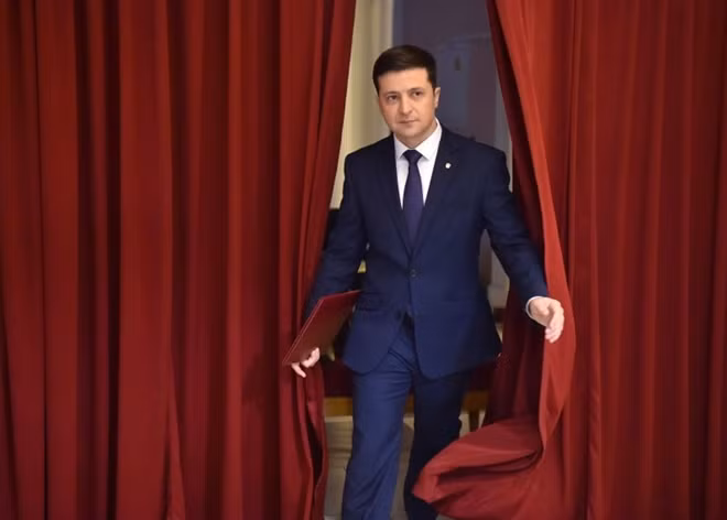 Ông Volodymyr Zelensky. Ảnh: ITN