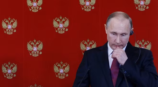 Tổng thống Nga Vladimir Putin. Ảnh: Reuters