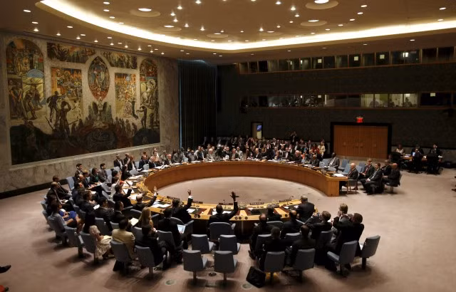 LHQ đã họp khẩn vì vấn đề Triều Tiên ngày 28-4. Ảnh: Reuters