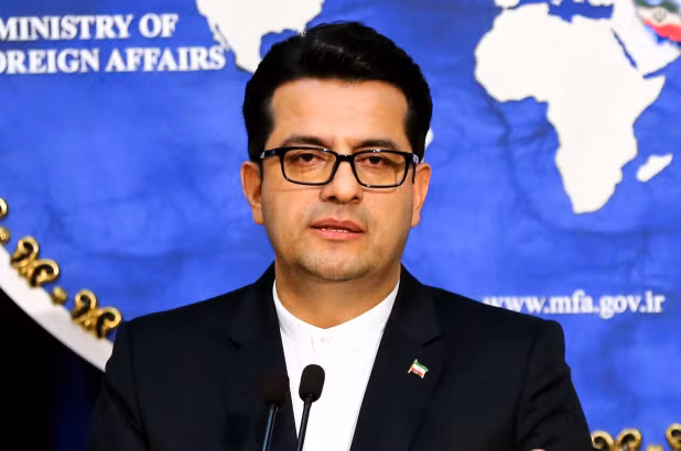 Người phát ngôn Bộ Ngoại giao Iran Abbas Mousavi. Ảnh: IRMFA