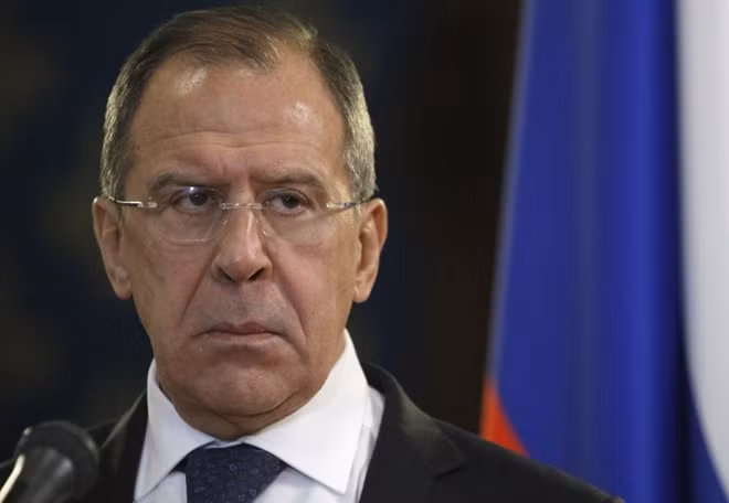 Ngoại trưởng Nga Sergei Lavrov. Ảnh: ITN
