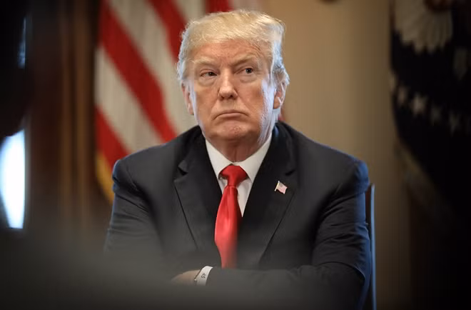 Tổng thống Mỹ Donald Trump. Ảnh: NYT