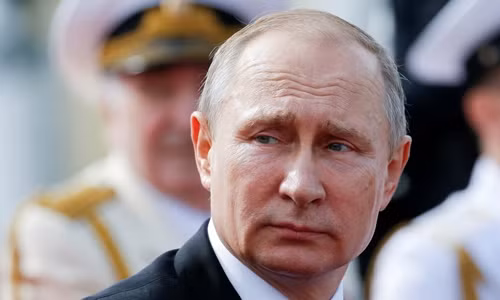Tổng thống Nga Vladimir Putin. Ảnh: Reuters