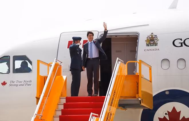 Thủ tướng Canada Justin Trudeau tới Việt Nam từ ngày 8-11.