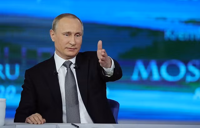 Tổng thống Nga Vladimir Putin. Ảnh: Sputnik
