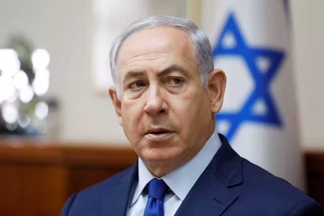 Thủ tướng Israel Benjamin Netanyahu. Ảnh: Hareetz