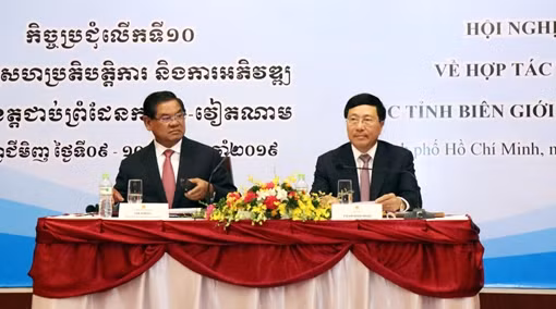 Việt Nam - Campuchia hoàn thành 84% phân giới cắm mốc toàn tuyến ảnh 4