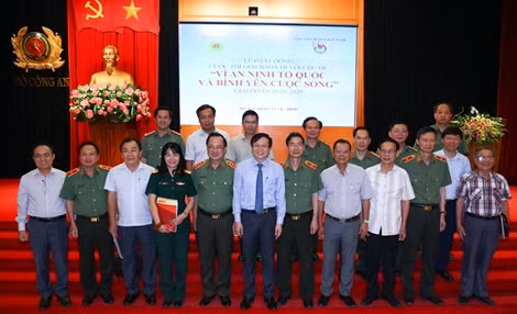 Phát động cuộc thi giải báo chí “Vì An ninh Tổ quốc và bình yên cuộc sống”