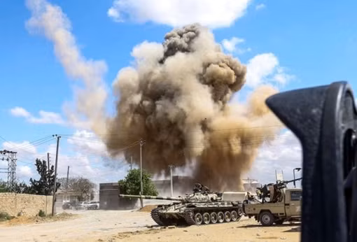 Lực lượng Quân đội Quốc gia Libya áp sát Nam thủ đô Tripoli