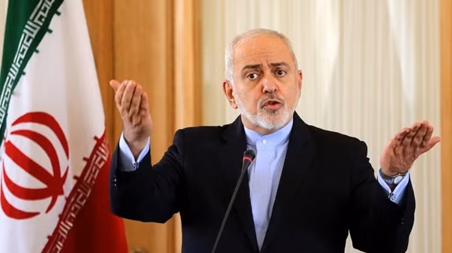 Ngoại trưởng Iran Zavad Zarif. Ảnh: Reuters