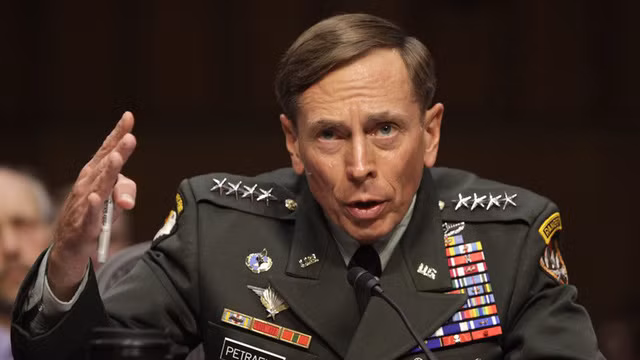David Petraeus. Ảnh: Reuters