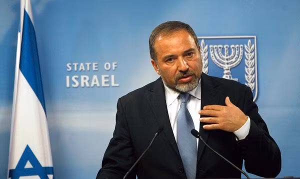 Bộ trưởng Quốc phòng Israel Avigdor Lieberman. Ảnh: ITN Bộ trưởng Quốc phòng Israel Avigdor Lieberman. Ảnh: ITN