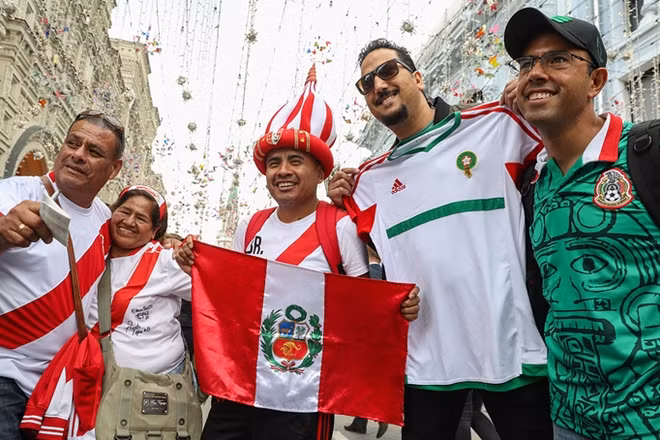 Bầu không khí sôi động tại các thành phố diễn ra World Cup tại Moscow chính là bằng chứng hùng hồn nhất phủ định những lời oán thán về chuyện Nga không chu đáo cho giải đấu bóng đá hàng đầu thế giới cũng như chuyện World Cup không còn hấp dẫn như xưa.