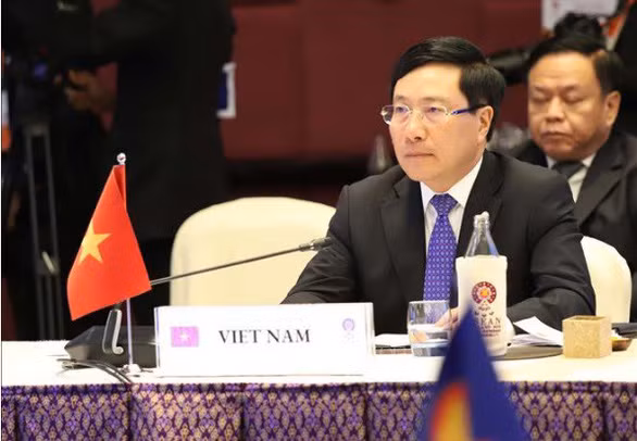 Phó Thủ tướng, Bộ trưởng Ngoại giao Phạm Bình Minh. Ảnh: TTXVN