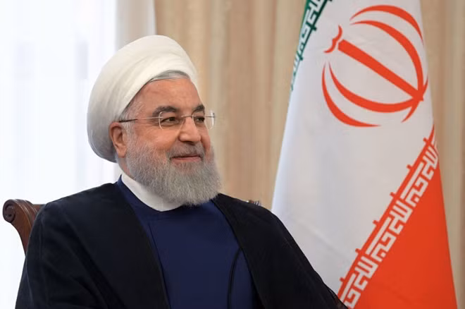Tổng thống Iran Hassan Rouhani. Ảnh: Getty Images