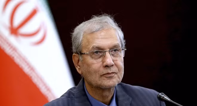 Phát ngôn viên Chính phủ Iran, ông Ali Rabiei. Ảnh: EPA