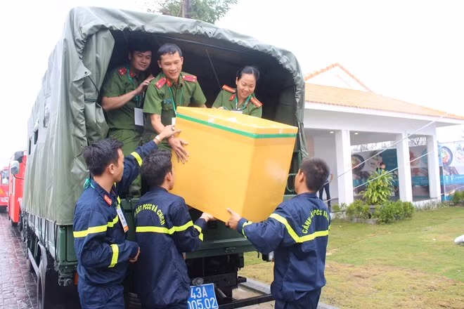Công tác hậu cần đảm bảo cho CBCS trực sẵn sàng chiến đấu.