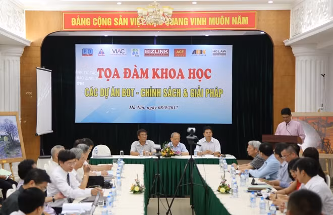 Tọa đàm Dự án BOT - Chính sách và giải pháp.