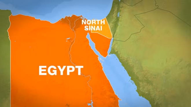 Khu vực xảy ra vụ tấn công kép tiếp giáp với Dải Gaza. Ảnh: Al Jazeera