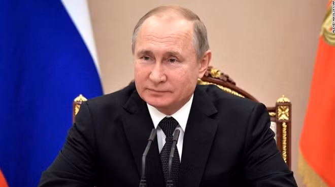 Tổng thống Nga Vladimir Putin. Ảnh: Reuters