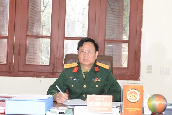 Đại tá Vũ Đình Thắm, Trưởng phòng Chính sách, Cục Chính trị Quân khu 4