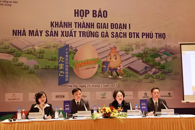 Quang cảnh buổi họp báo