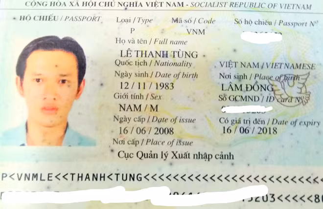 Anh Lê Thanh Tùng