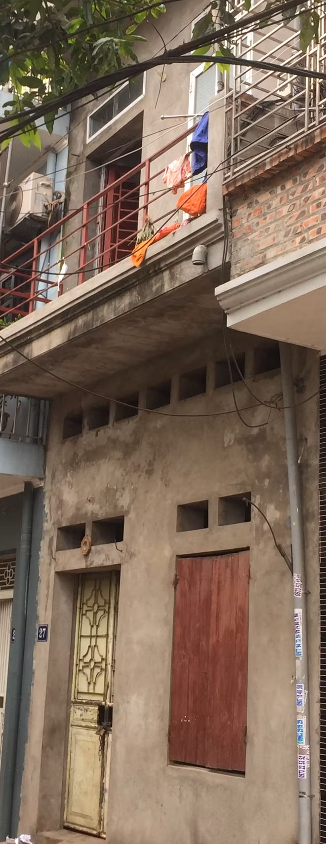 Ngôi nhà xảy ra vụ án.