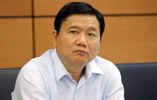 Ông Đinh La Thăng