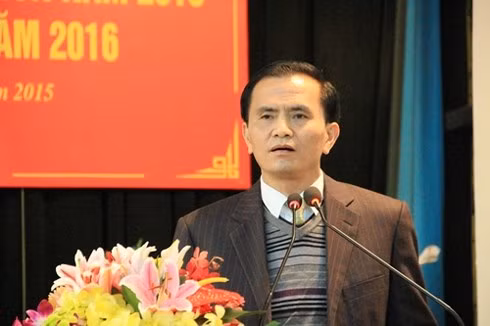 Phó Chủ tịch UBND tỉnh, nguyên Bí thư Đảng uỷ, nguyên Giám đốc Sở Xây dựng tỉnh Thanh Hoá Ngô Văn Tuấn