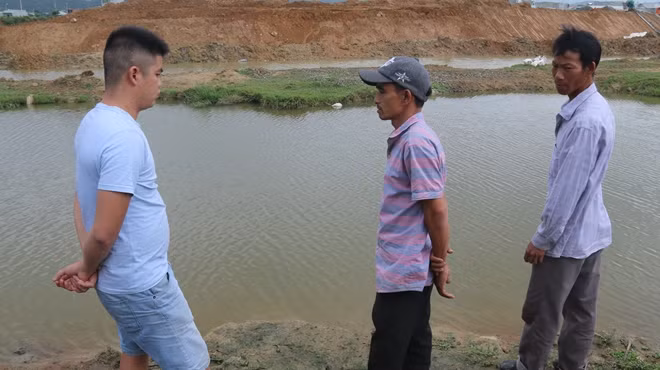 Hiện trường vụ việc